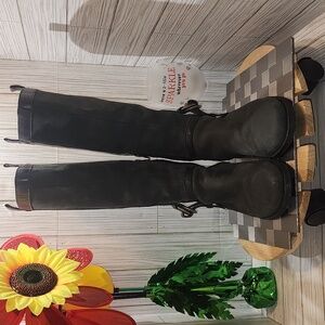 Cole‎ Hann /nike air leather boots #321